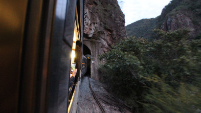 Viajes alucinantes en tren: México