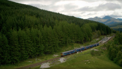 Viajes alucinantes en...: La línea de las Highland occidentales (Escocia)