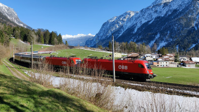 Viajes alucinantes en tren: Austria