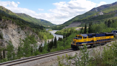 Viajes alucinantes en tren: Alaska