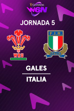 Jornada 5: Gales - Italia