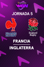 Jornada 5: Francia - Inglaterra