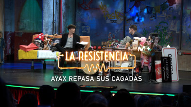 Imagen de Lo + de las... (T7): Ayax repasa sus cagadas 13.03.24 - 2