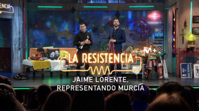 Lo + de las... (T7): Jaime Lorente representando Murcia 18.03.24