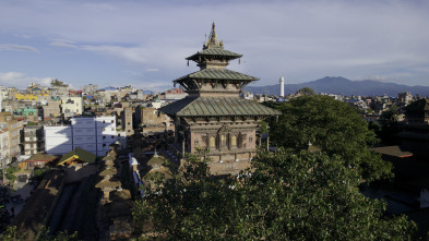 El mundo desde el aire: Katmandú