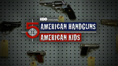 Cinco pistolas para cinco niños