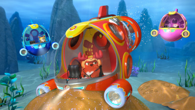 Imagen de Deer Squad (T3): El barco del tesoro / La fiesta de pijamas - 1