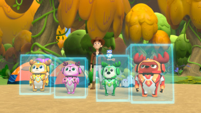 Imagen de Deer Squad (T3): Campamento de aventura / Adiós al color - 1