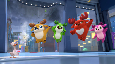 Imagen de Deer Squad (T3): Bloqueo del inventor / Una situación peliaguda - 1