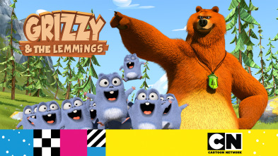 Grizzy y los lemmings (T3)