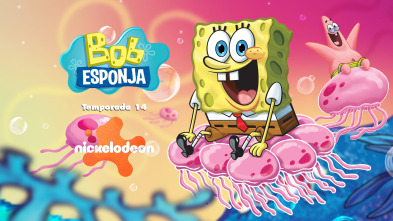 Bob Esponja (T14): Defensa unicelular / La Sra. Puff y los musculitos