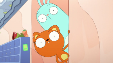 Imagen de Kiff (T1): La líder del centro comercial / El arte del Lobo Fantasma - 1