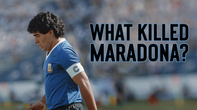 ¿Qué mató a Maradona?
