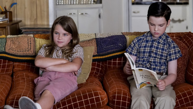 Imagen de El joven Sheldon (T2): Ep.3 Una crisis de fe y pulpos alienígenas - 1