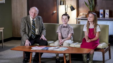 Imagen de El joven Sheldon (T2): Ep.5 Un estudio y kolaches - 1