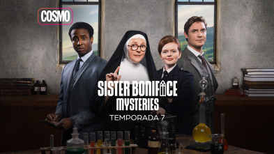 Sister Boniface... (T2): Ep.4 El libro de las sombras