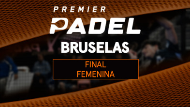 Final Femenina: G. Triay/C. Fernández - D. Brea/B. González.