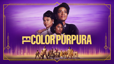 El color púrpura