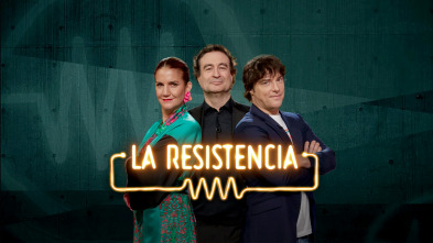 La Resistencia (T7): Samantha Vallejo-Nágera, Pepe Rodríguez y Jordi Cruz