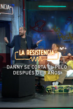 Lo + de los... (T7): Danny León se corta la coleta 09.04.24