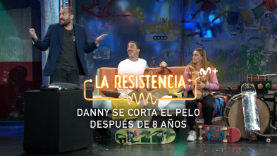 Lo + de los... (T7): Danny León se corta la coleta 09.04.24