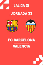 Jornada 33: Barcelona - Valencia
