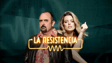 La Resistencia (T7): Adriana Torrebejano y Carlos Areces