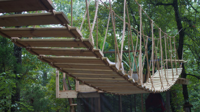 Construcciones al... (T6): Casa del árbol de AR Mountain