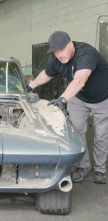 Motores a medida (T1): Corredor de un Corvette retro del 67
