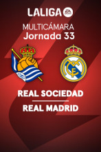 Jornada 33: Real Sociedad - Real Madrid