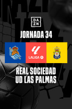 Jornada 34: Real Sociedad - Las Palmas