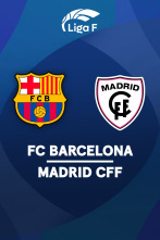 Jornada 25: FC Barcelona - Madrid CFF