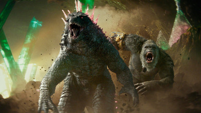 Godzilla y Kong: el nuevo imperio