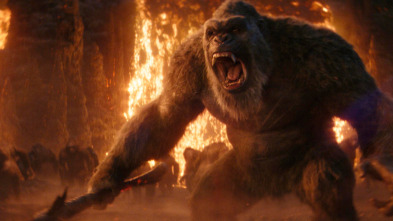 Godzilla y Kong: el nuevo imperio