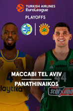 Panathinaikos - Maccabi: Maccabi - Panathinaikos 3