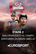 Giro de Italia (2024): Etapa 2 - San Francesco al Campo - Santuario di Oropa