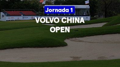 Volvo China Open (World Feed VO) Jornada 1. Parte 1