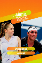 Ronda Femenina: Ostapenko - Jabeur
