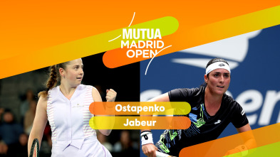 Ronda Femenina: Ostapenko - Jabeur