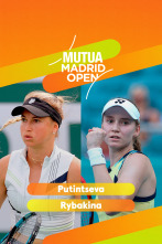 Ronda Femenina: Putintseva - Rybakina
