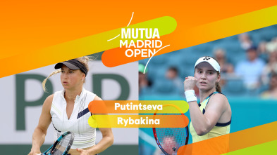 Ronda Femenina: Putintseva - Rybakina