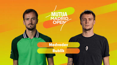 Ronda Masculina: Medvedev - Bublik