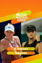 Ronda Femenina: Andreeva - Sabalenka