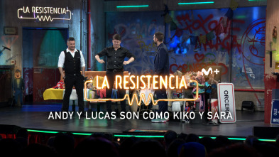 Lo + de las... (T7): Andy y Lucas vs Kiko y Shara 02.05.24