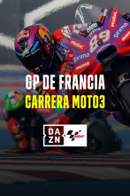 GP de Francia: Carrera Moto3