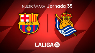 Jornada 35: Barcelona - Real Sociedad