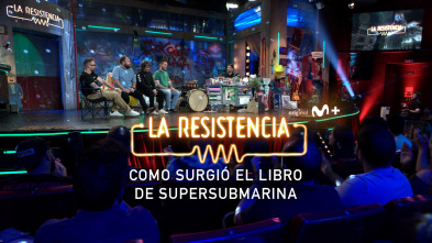 Lo + de los... (T7): El libro de Supersubmarina 07.05.24