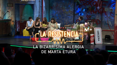 Lo + de las... (T7): La alergia de Marta Etura - 09.05.2024