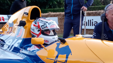 Williams y Mansell: Red 5