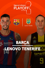 Cuartos de Final: Barça - Lenovo Tenerife (Partido 1)